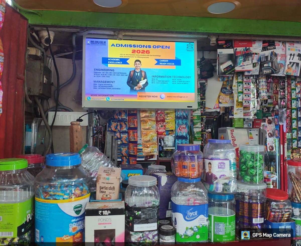 Bharat Ads Network retail partner store